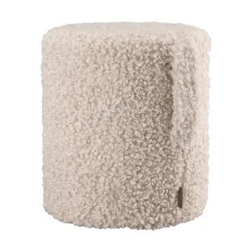 Pouf Teddy - Moonbeam, Ø35x40 cm - blomus
