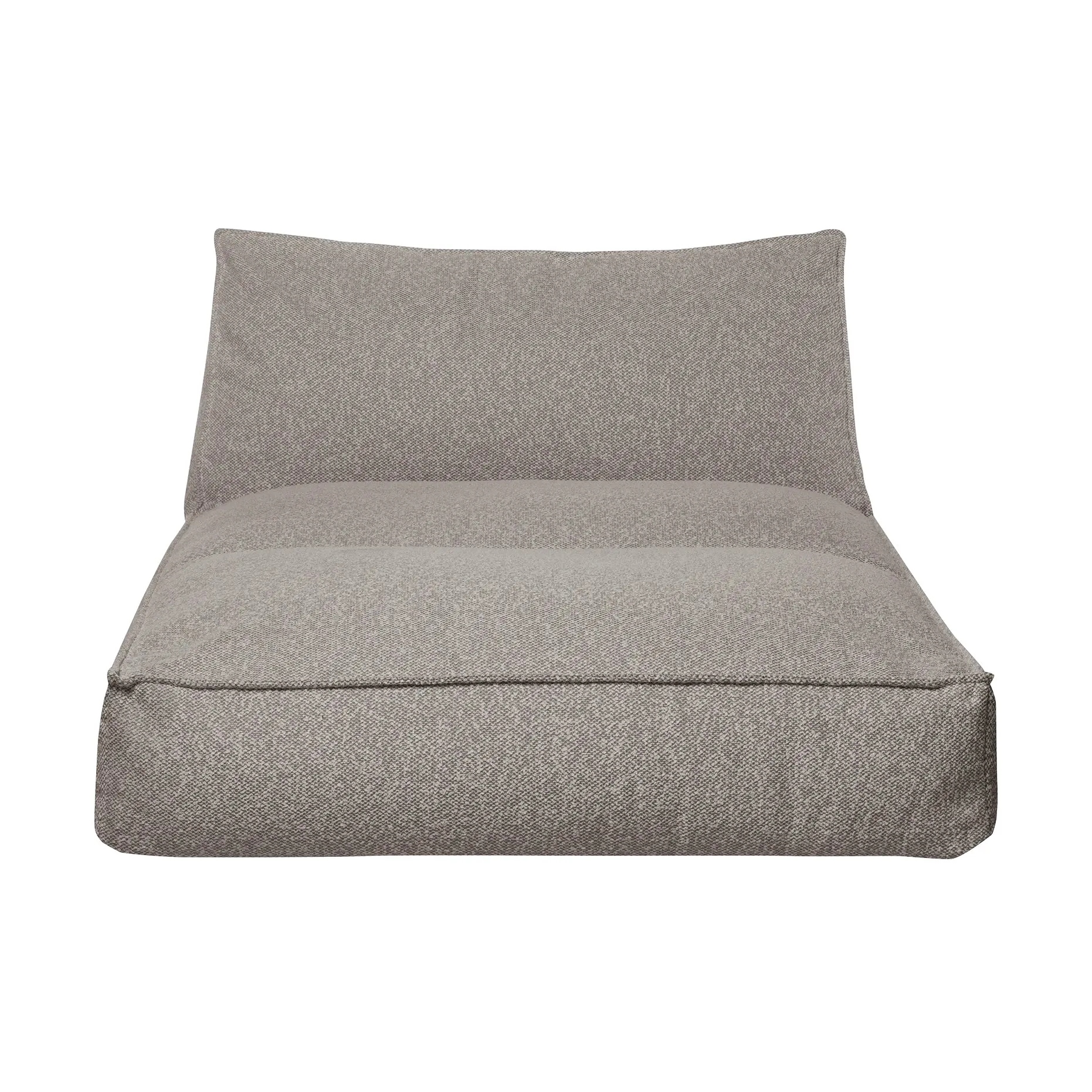 Pouf/chaise longue STAY 190x120 cm, Earth Bouclé blomus