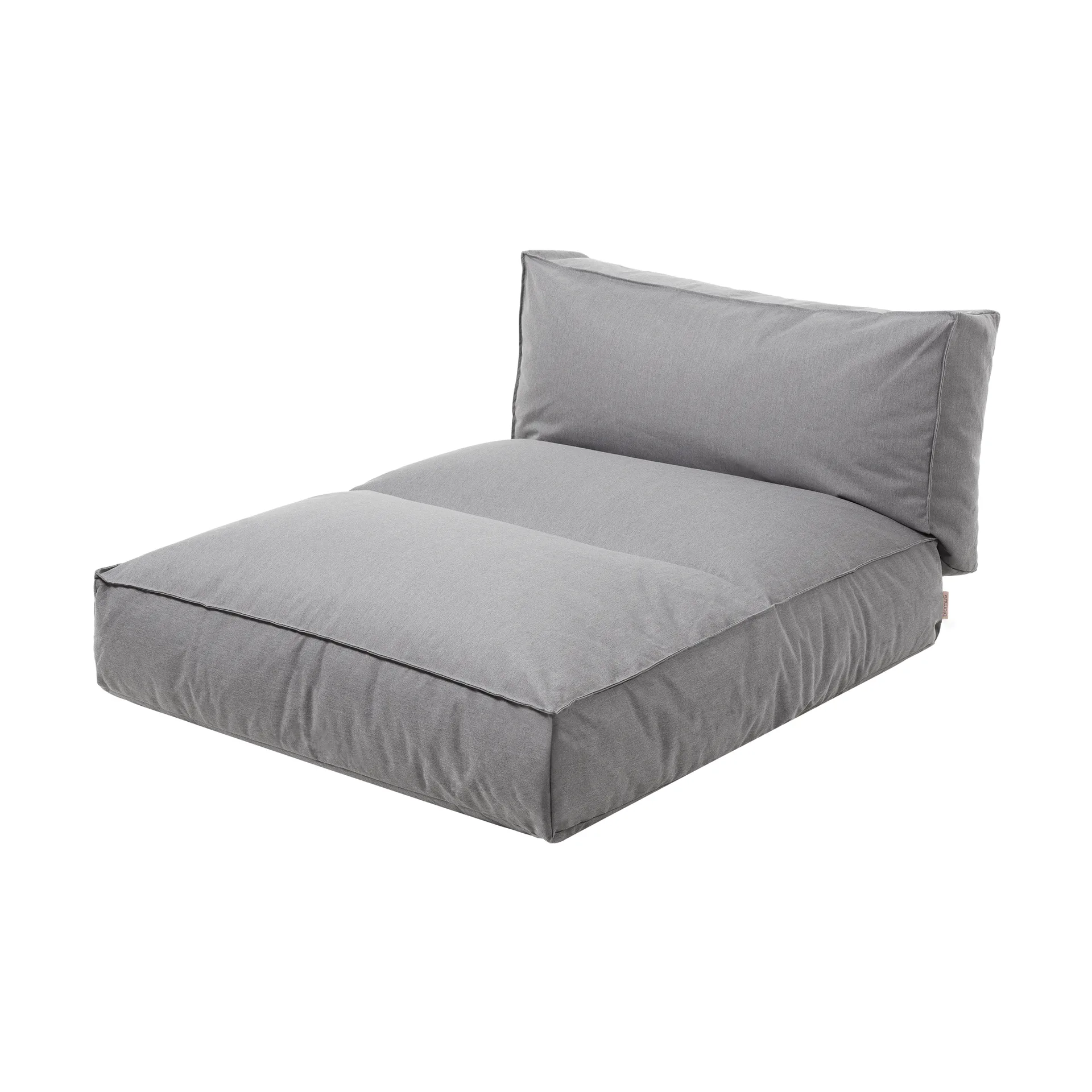 Pouf/chaise longue STAY 190x120 cm, Stone blomus
