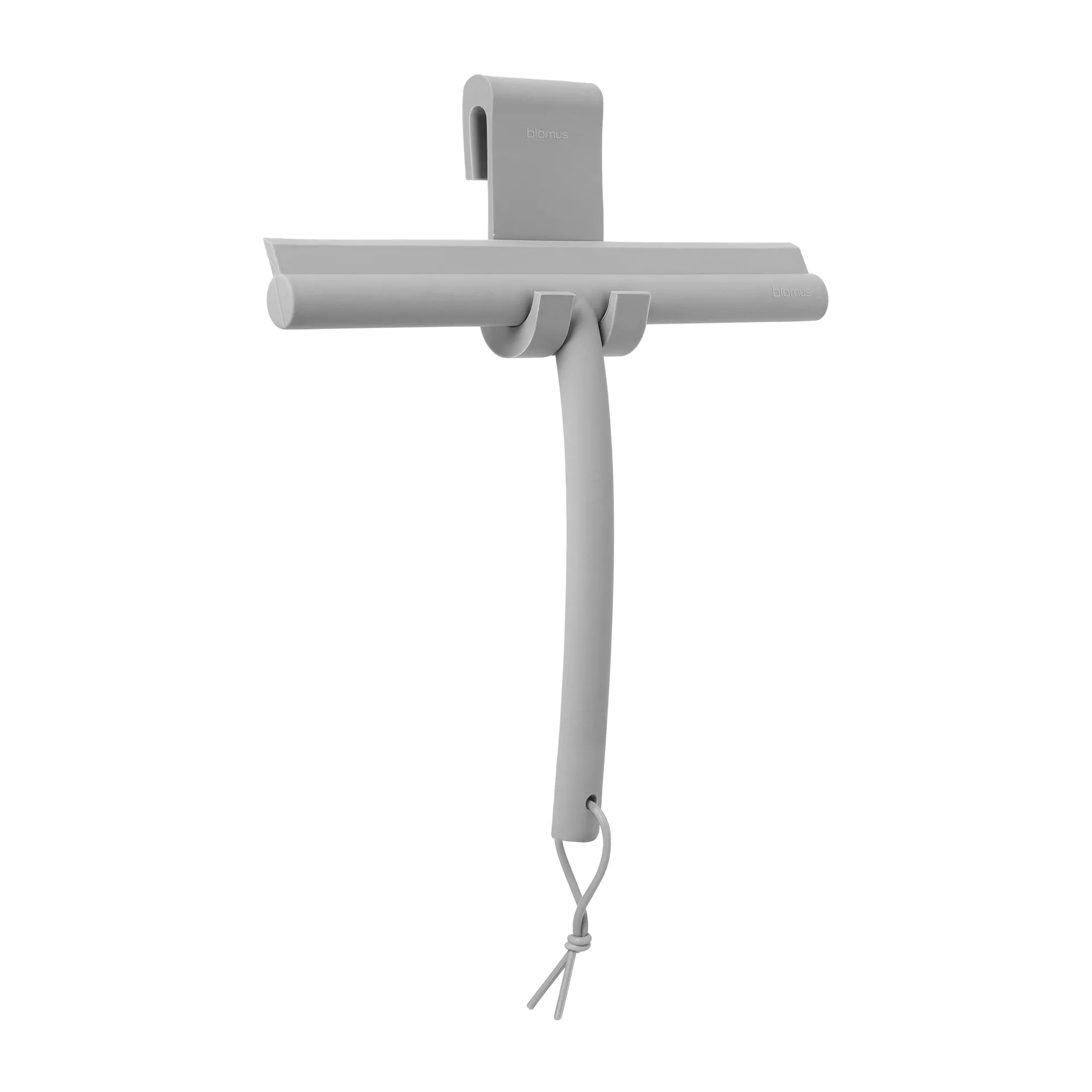 Raclette de douche avec crochet Vipo, Micro chip blomus