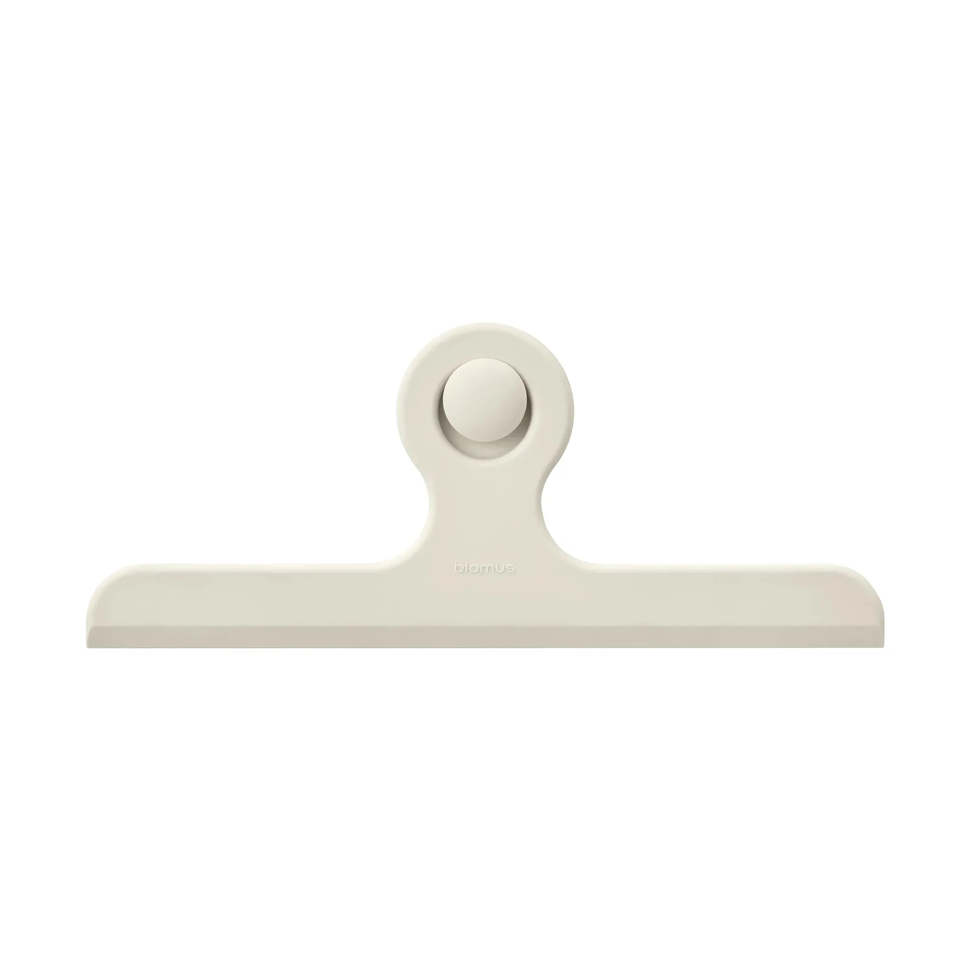 Raclette de douche Kapi avec crochet, Moonbeam blomus