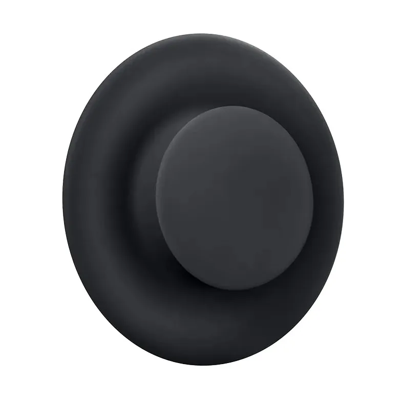 Raclette de douche Kapi avec crochet, Noir blomus