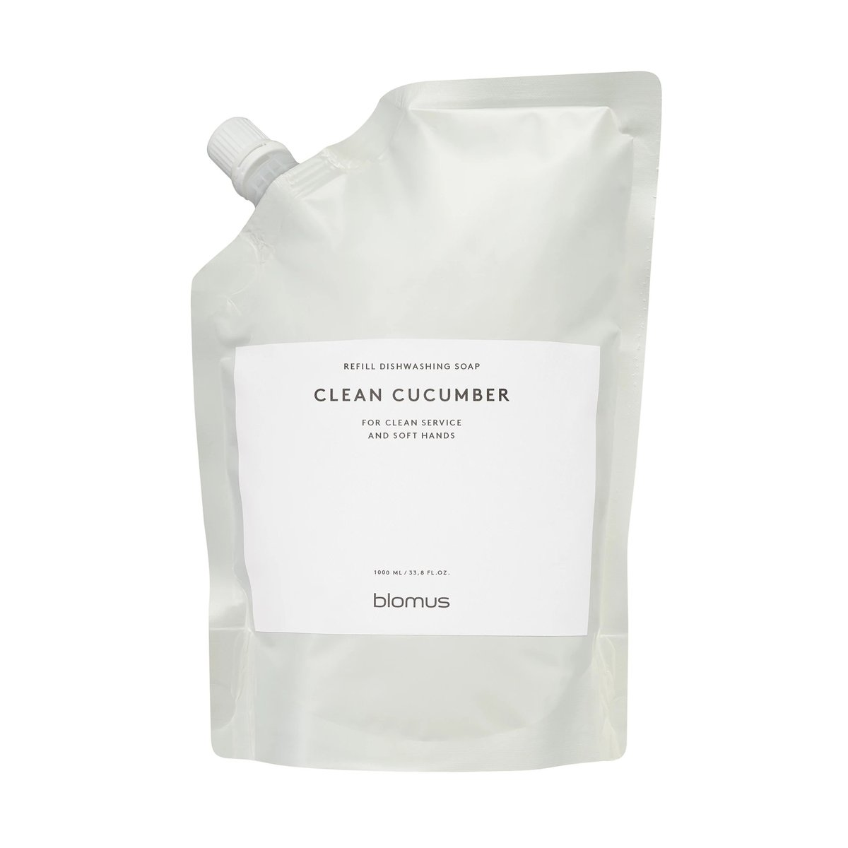 blomus Recharge liquide vaisselle Satomi Clean Cucumber 1000 ml