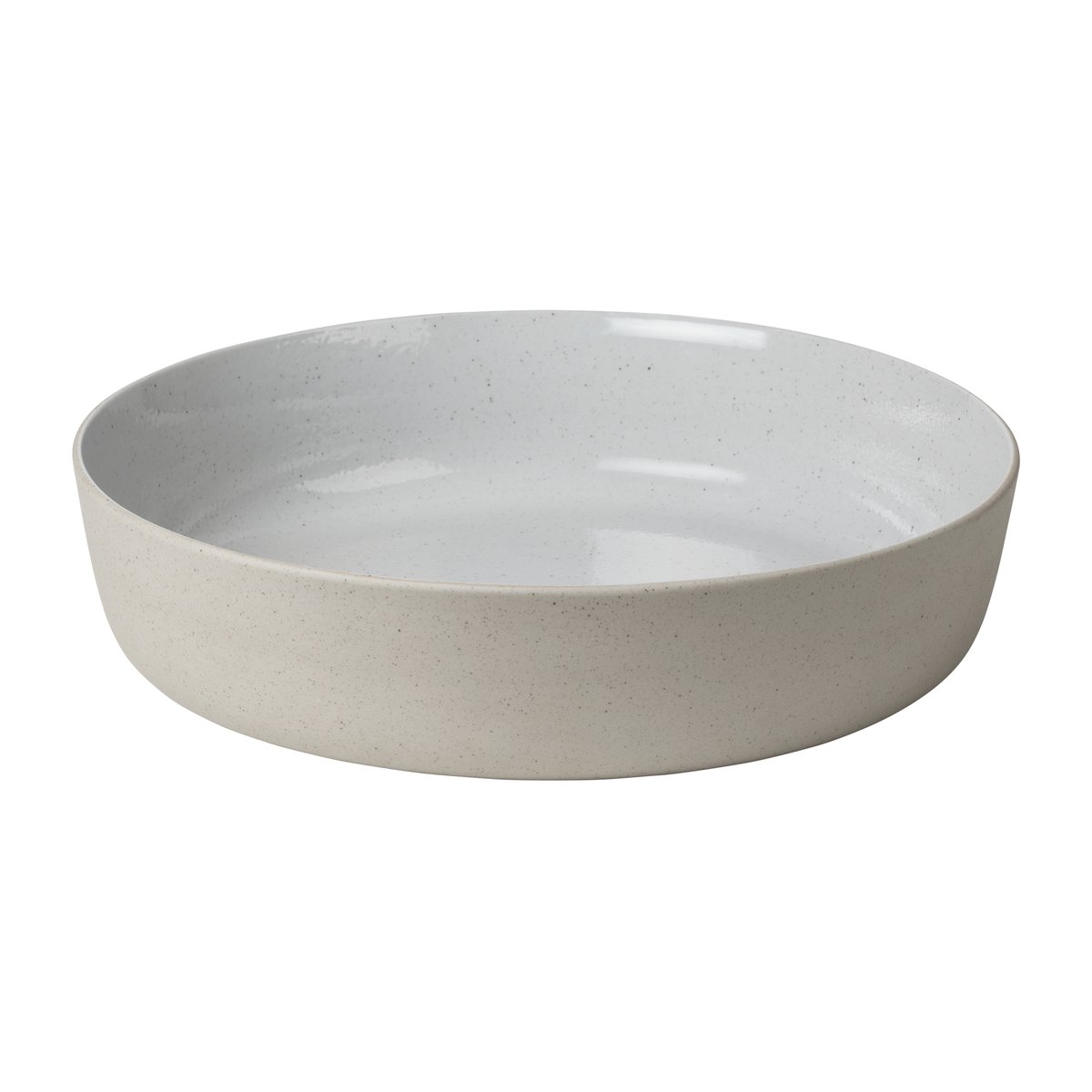 blomus Saladier Sablo o28 cm Cloud | Design Scandinave | Saladiers | Gris