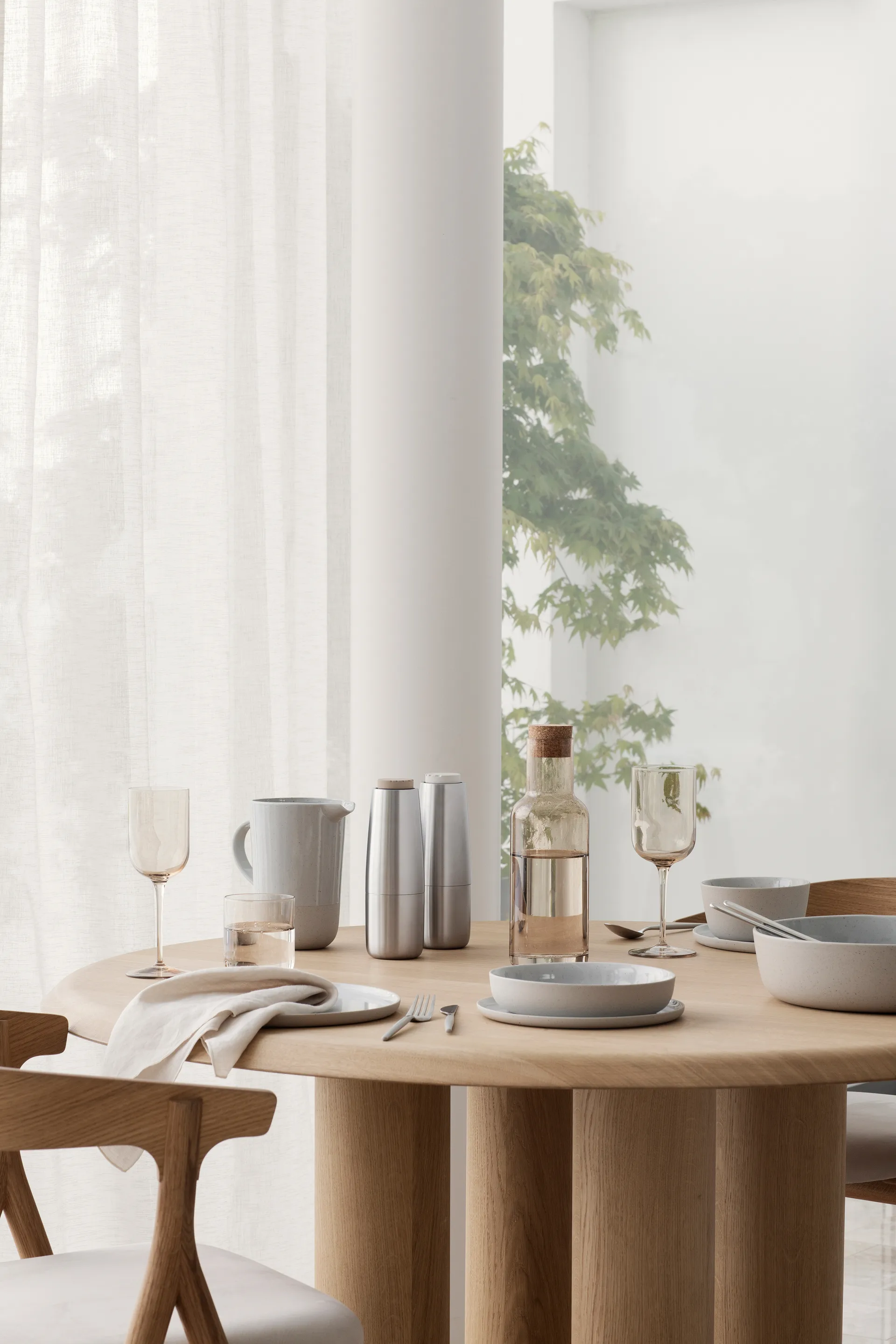 Saladier Sablo Ø28 cm, Cloud blomus