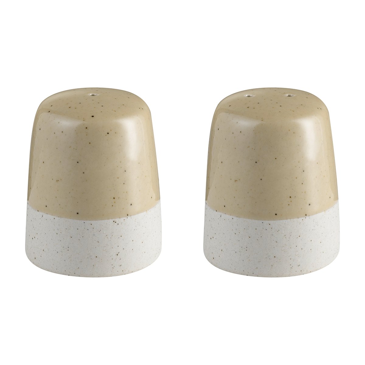 blomus Salière et poivrière Sablo Savannah | Design Scandinave | Salières & poivrières | Jaune