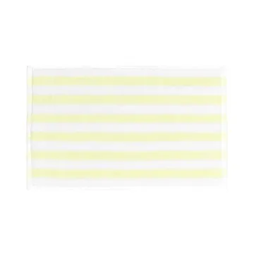 Serviette Arto - Lot de 2, blanc-vert transparent, 30x50 cm - blomus