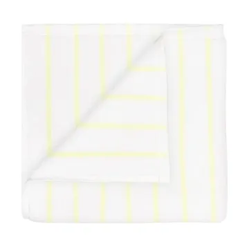 Serviette Arto - Lot de 2, jaune transparent-blanc, 30x50 cm - blomus