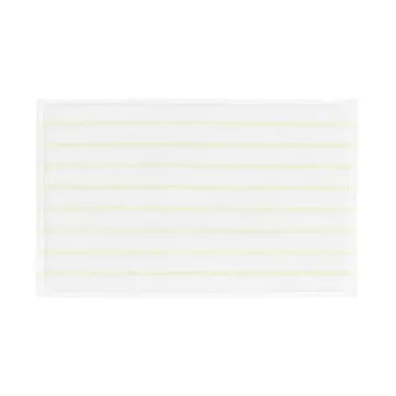 Serviette Arto - Lot de 2, jaune transparent-blanc, 30x50 cm - blomus