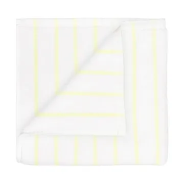 Serviette Arto - Transparent yellow-white, 50x100 cm - blomus