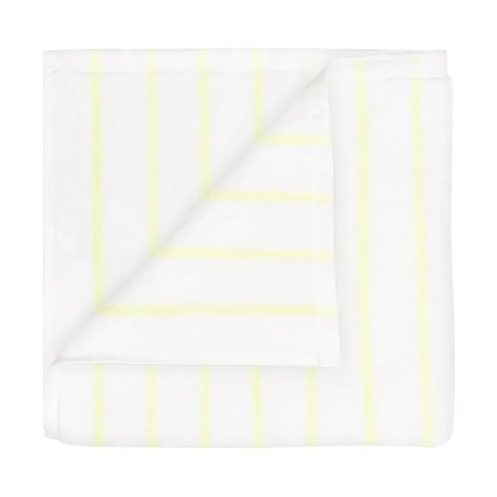 Serviette Arto - Transparent yellow-white, 50x100 cm - blomus