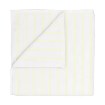 Serviette Arto - Transparent yellow-white, 70x140 cm - blomus