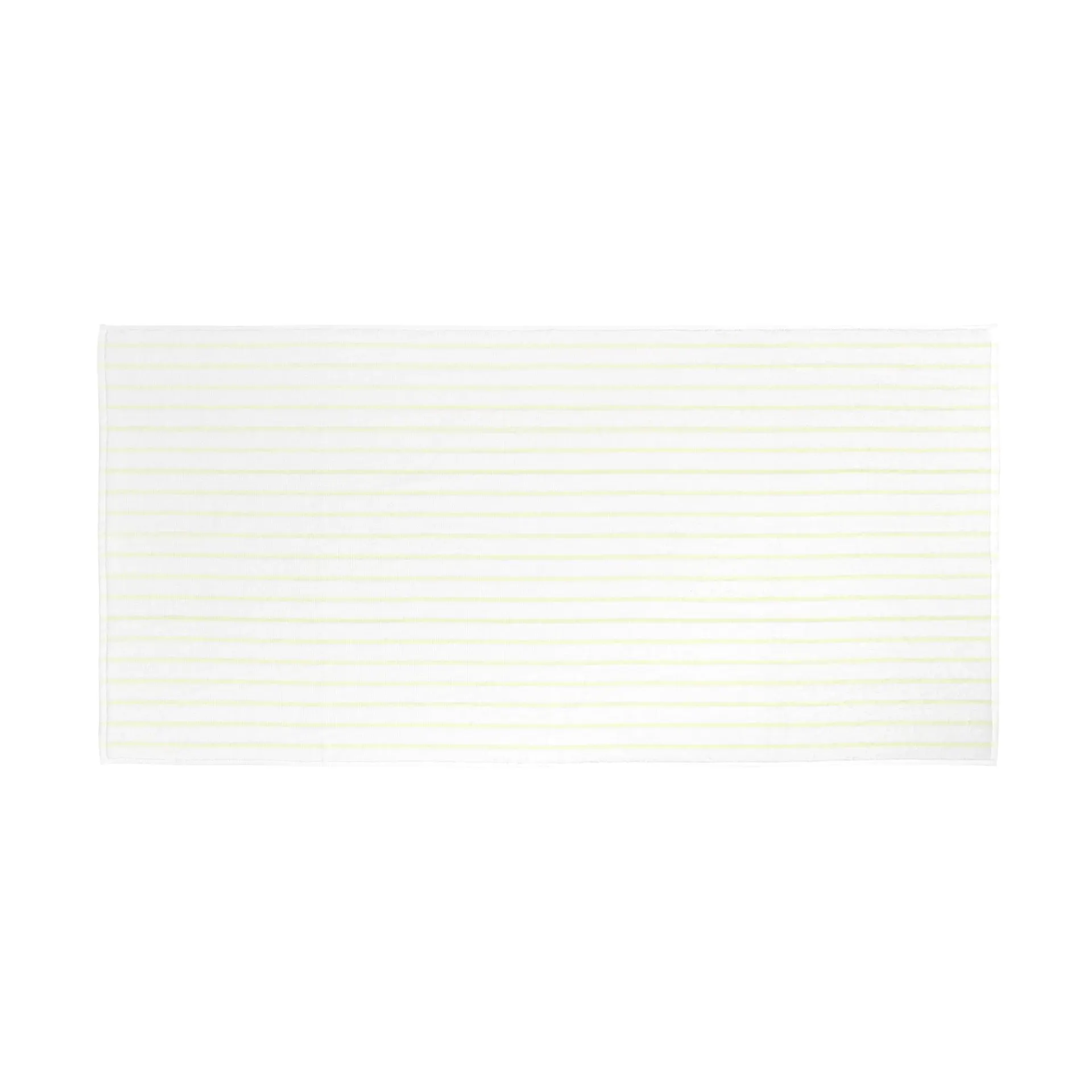 Serviette Arto, Transparent yellow-white, 70x140 cm blomus
