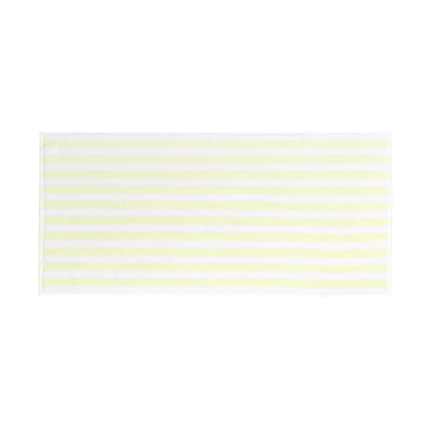 Serviette Arto, White-transparent yellow, 50x100 cm blomus