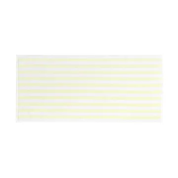 Serviette Arto - White-transparent yellow, 50x100 cm - blomus