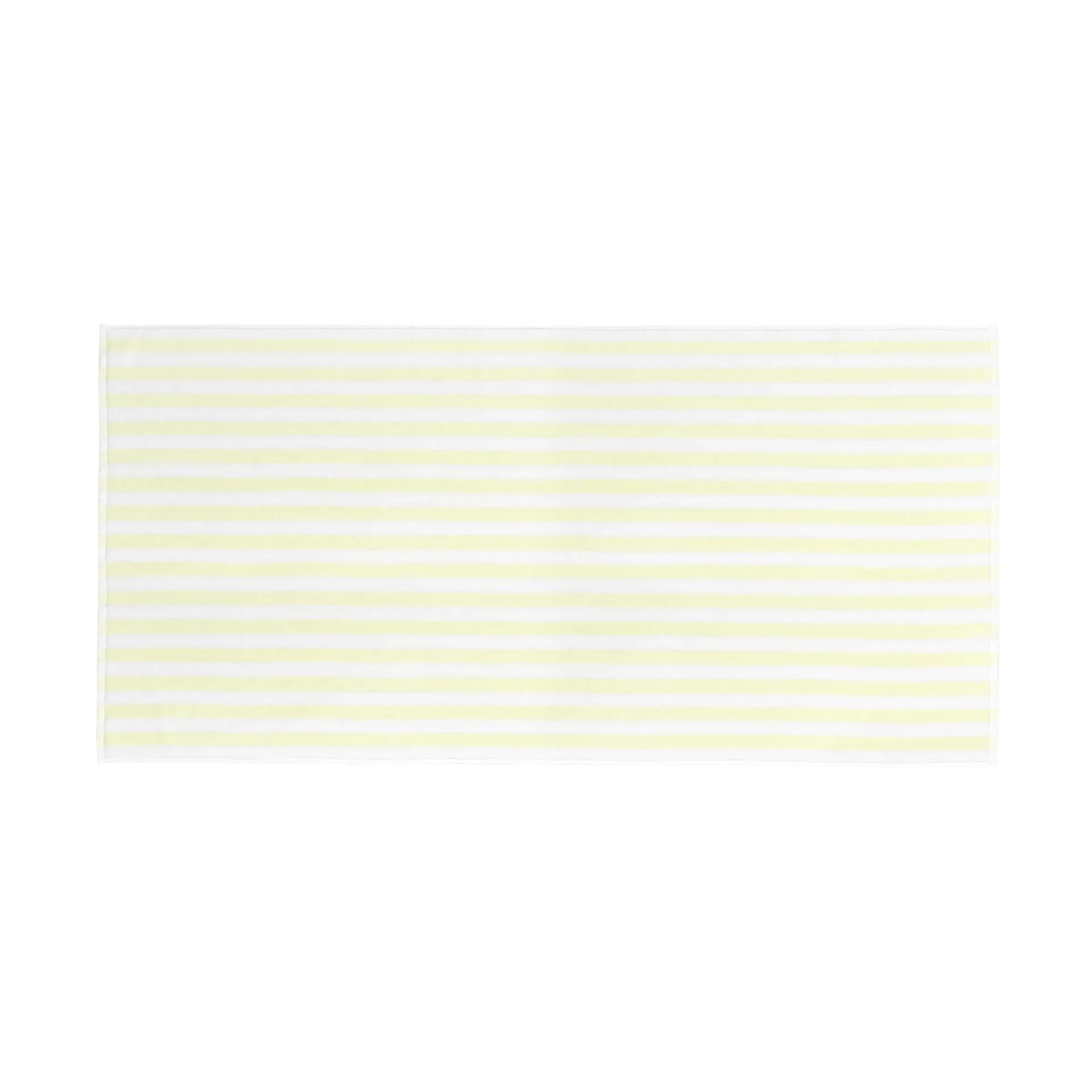 Serviette Arto, White-transparent yellow, 70x140 cm blomus