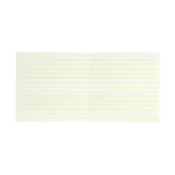 Serviette Arto - White-transparent yellow, 70x140 cm - blomus