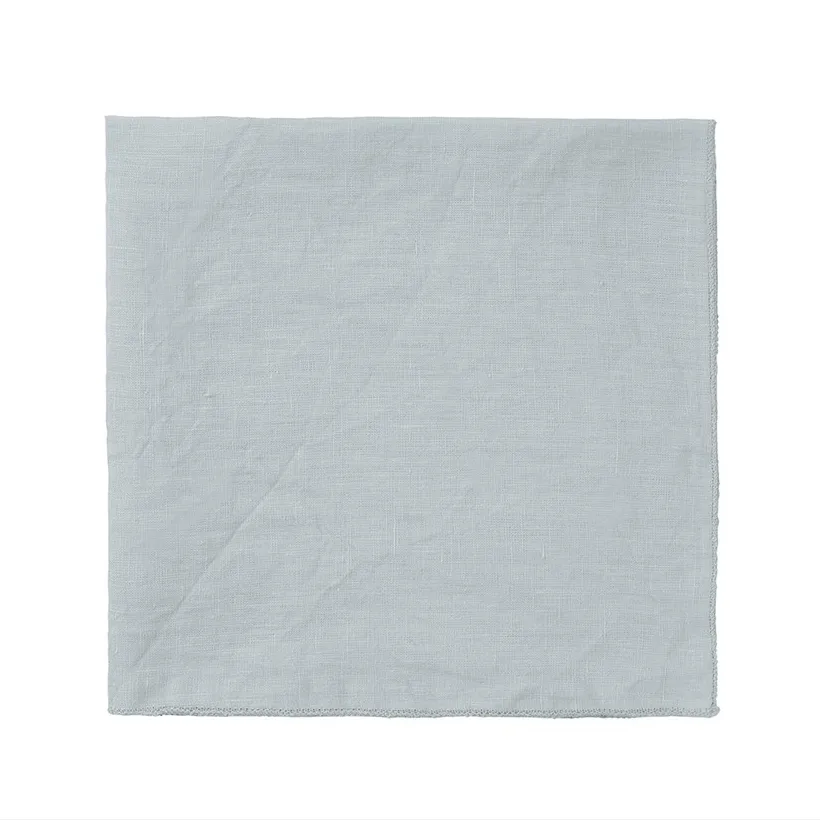 Serviette en lin Lineo 42 x 42 cm, Micro chip blomus