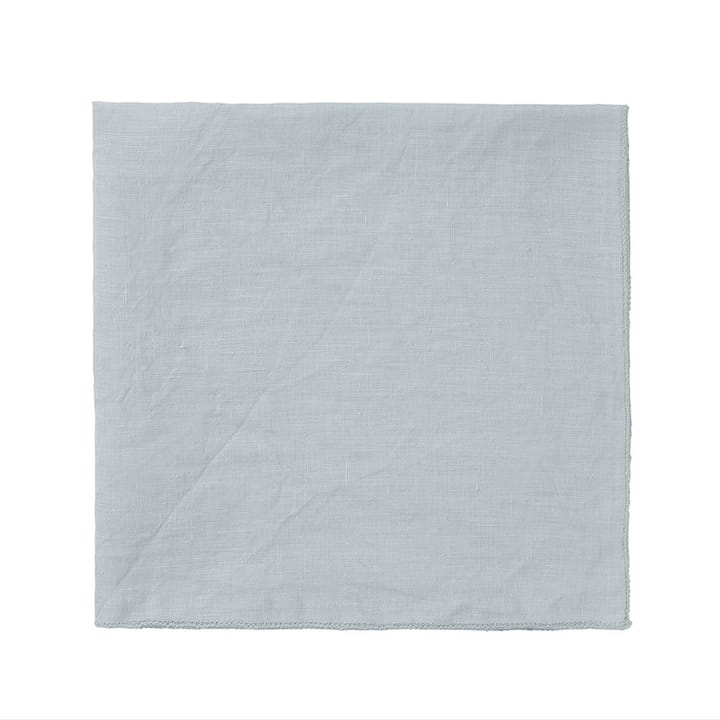 Serviette en lin Lineo 42 x 42 cm - Micro chip - Blomus