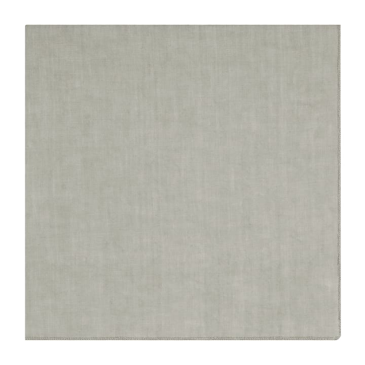 Serviette en lin Lineo 42 x 42 cm - Mirage grey - Blomus