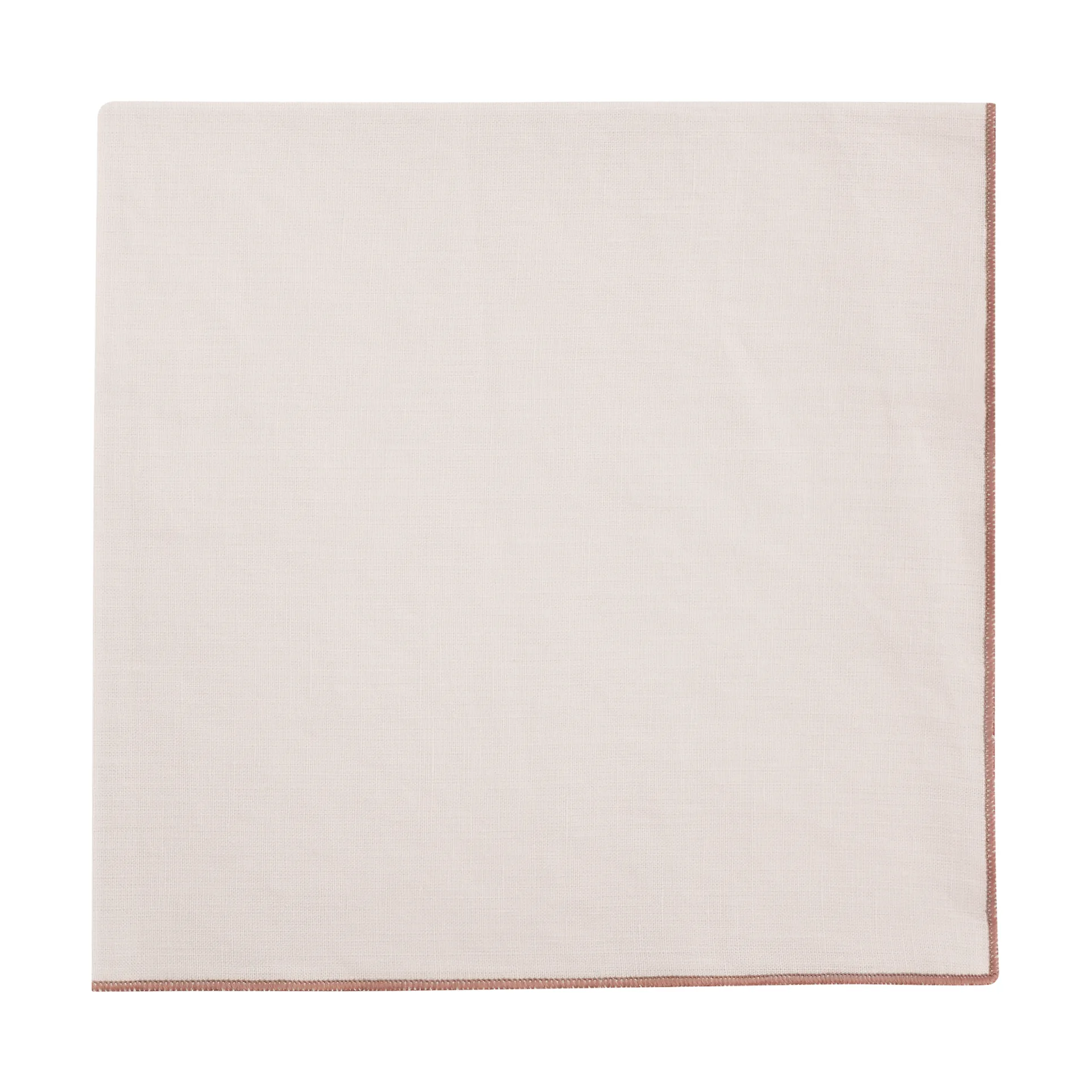Serviette en lin Lineo 42 x 42 cm, Moonbeam-mocha mousse blomus