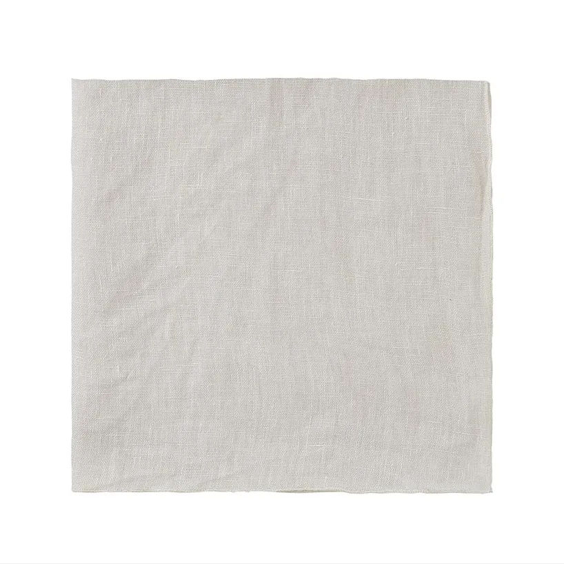 Serviette en lin Lineo 42 x 42 cm, Rayon de lune blomus