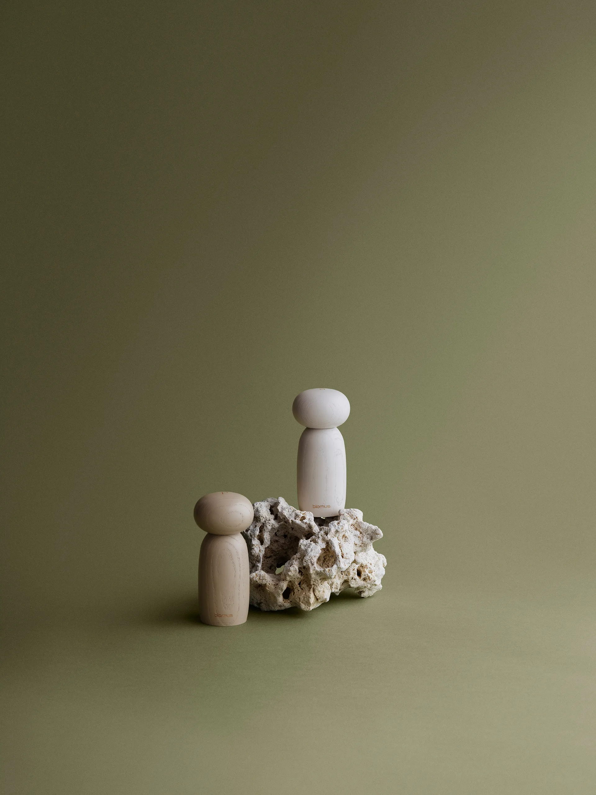 Set moulin à sel et poivre Moli 13 cm, Moonbeam blomus