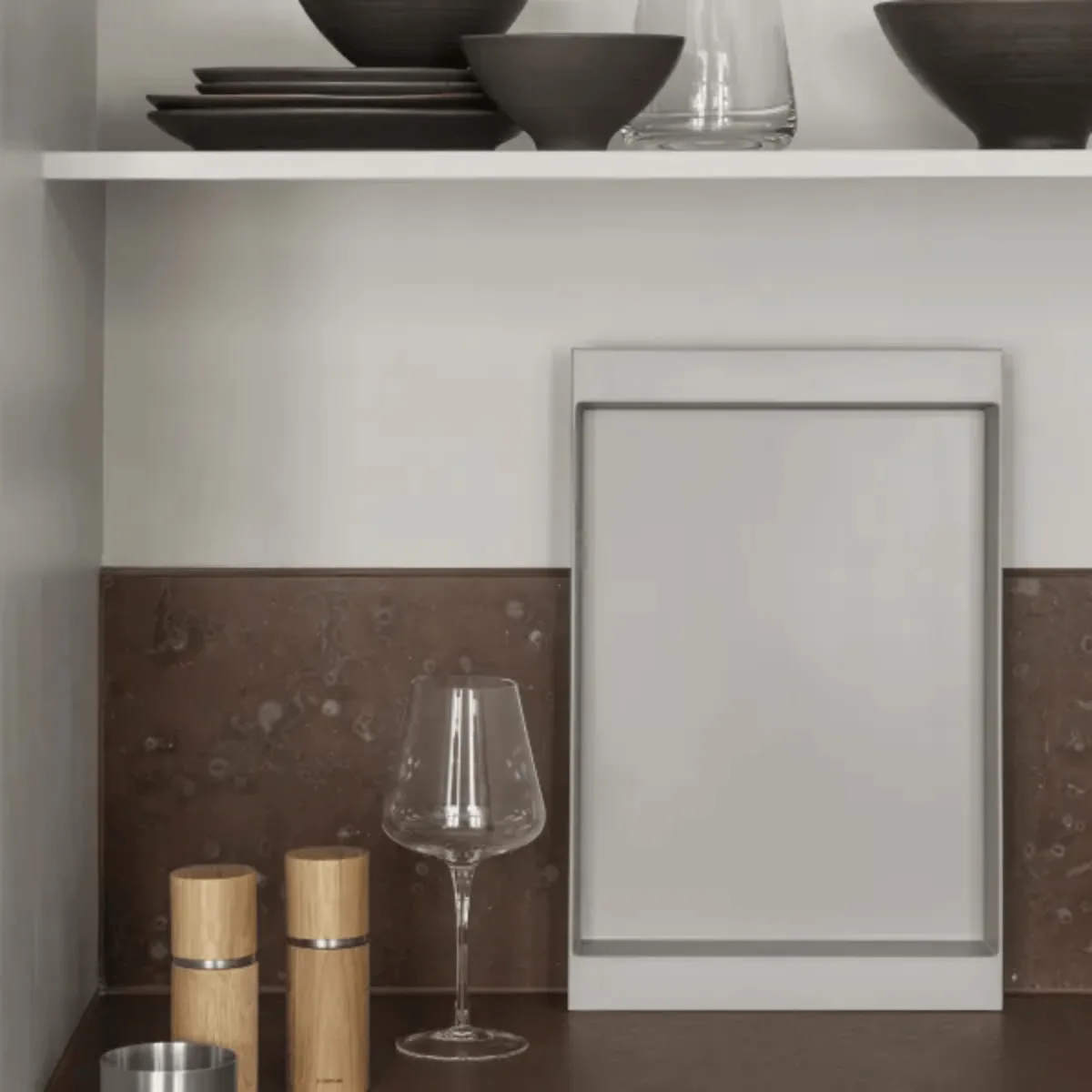 Set moulin à sel et poivre Pepe 15 cm, Chêne blomus