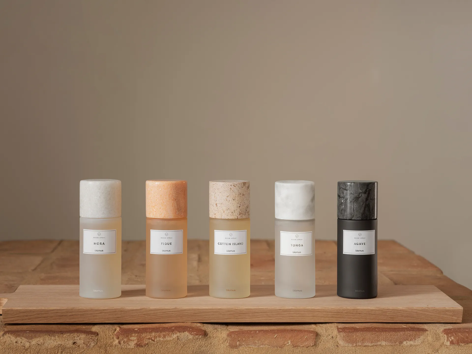 Spray d’intérieur Frabli 100 ml, Cotton Island Travertin blomus