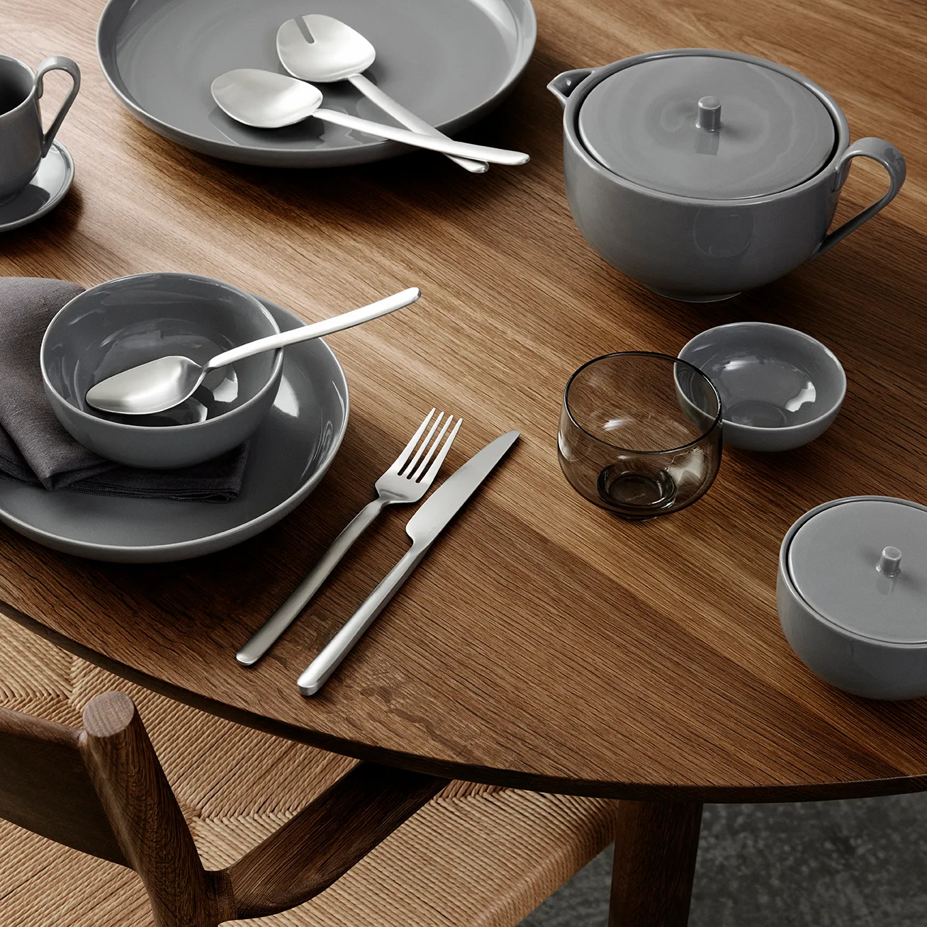 Sucrier Ro, Sharkskin blomus