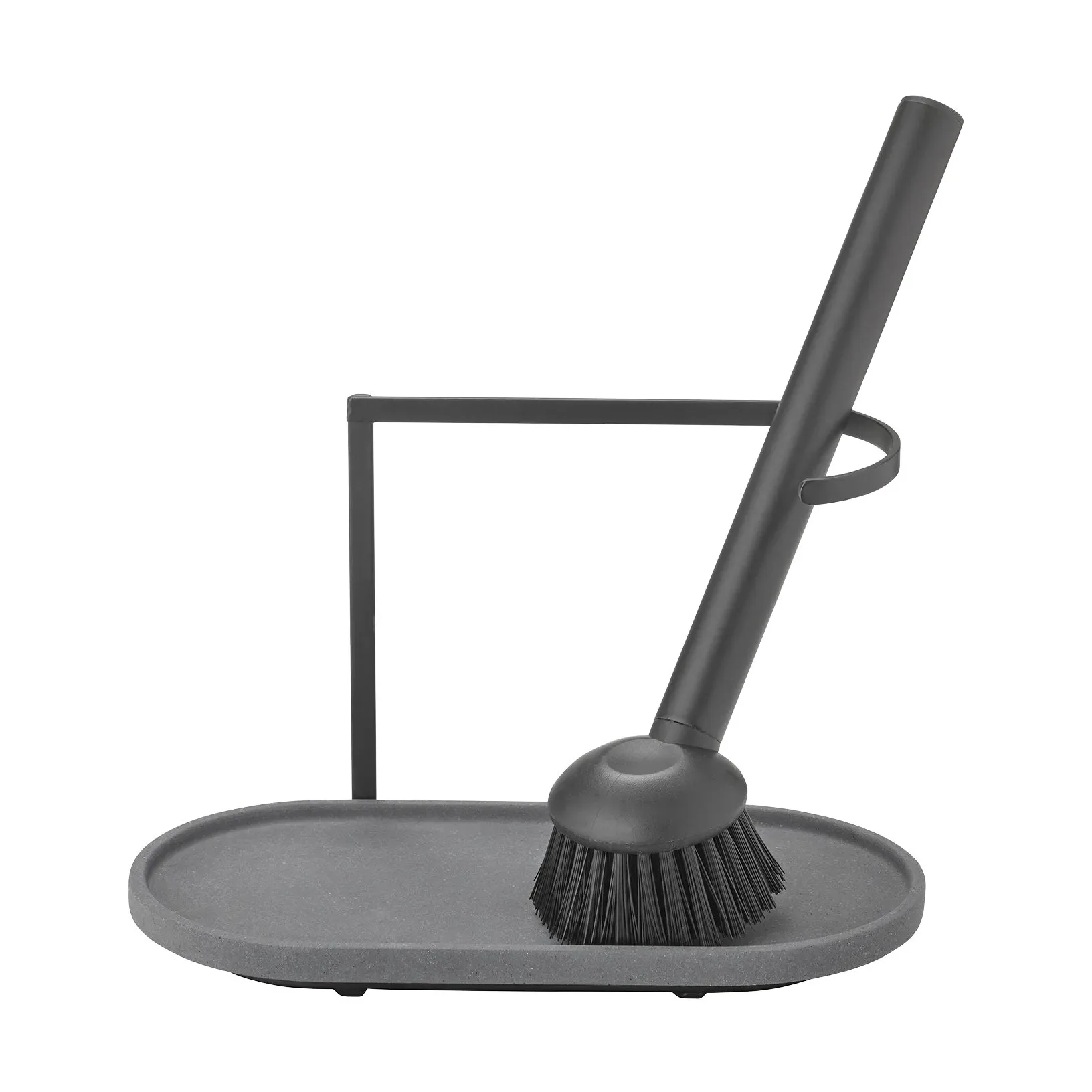 Support pour brosse vaisselle et savon Dhuva, Aimant blomus