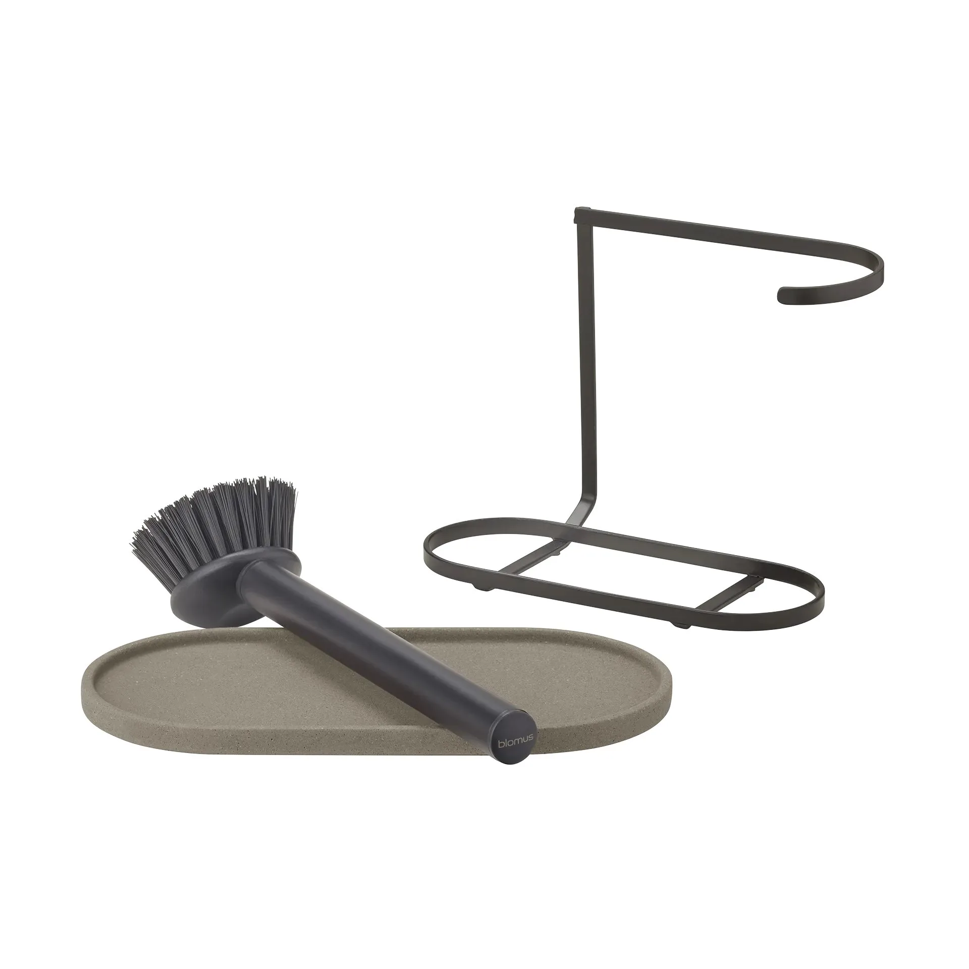 Support pour brosse vaisselle et savon Dhuva, Mourning Dove blomus