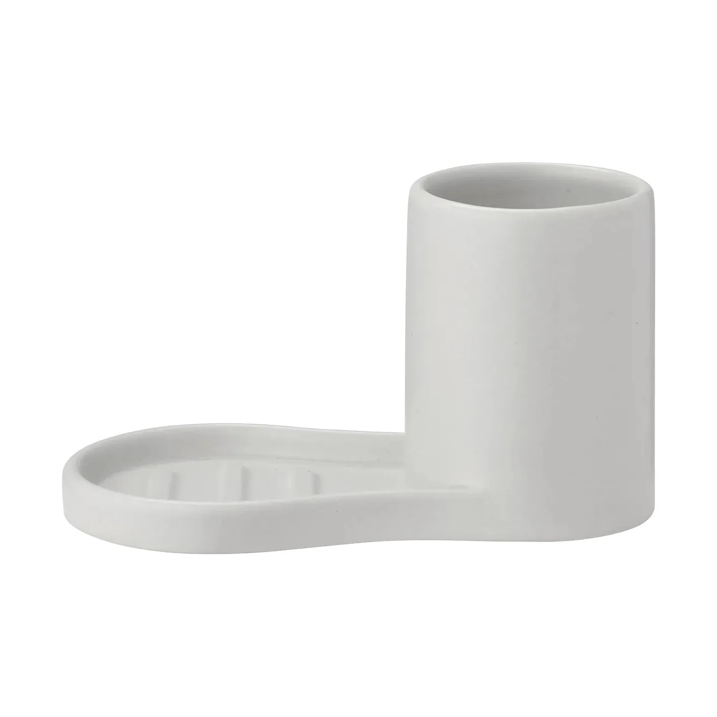 Support pour brosse vaisselle et savon Piro, Satellite blomus