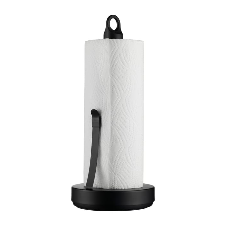 Support pour essuie-tout de cuisine Loop, Noir blomus