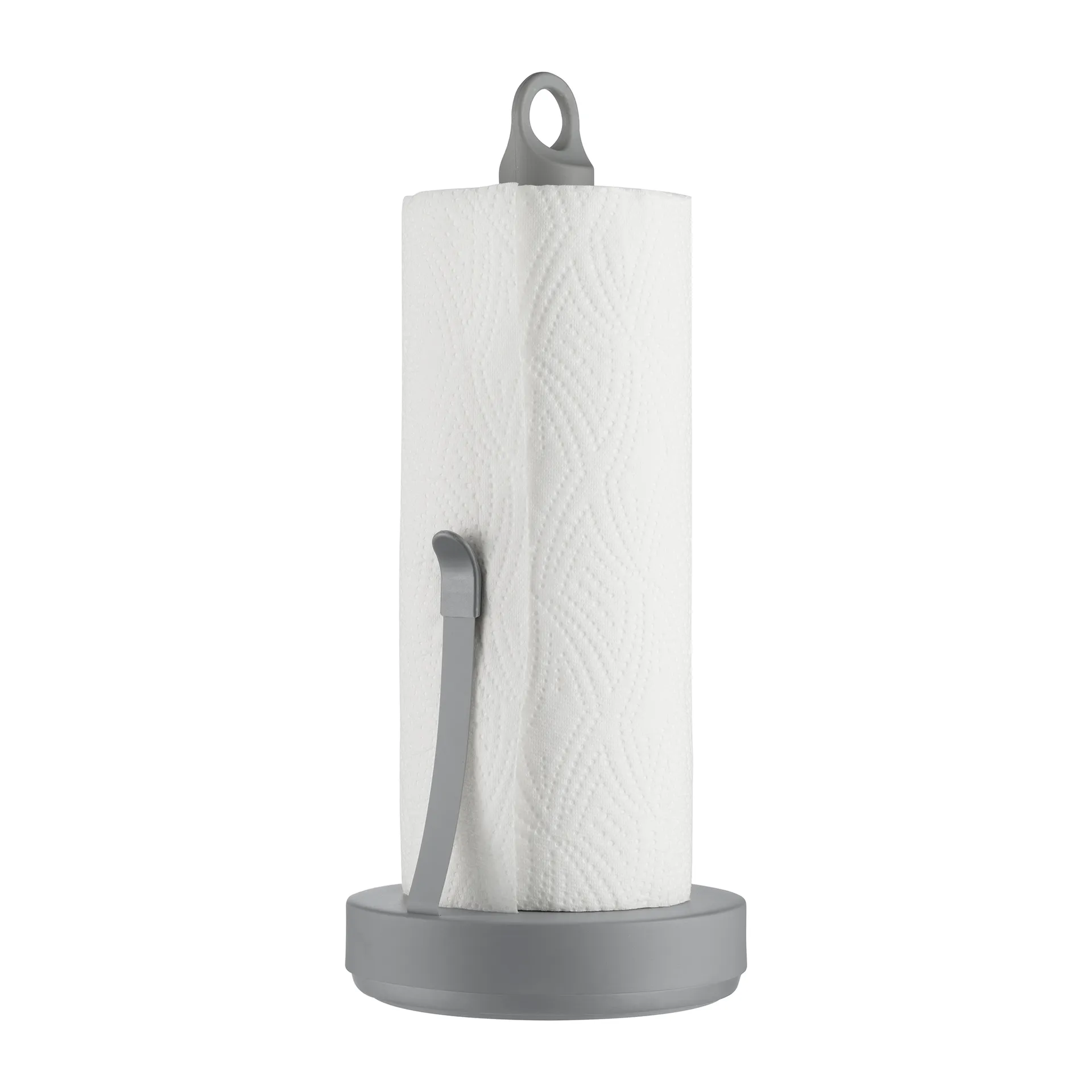Support pour essuie-tout de cuisine Loop, Sharkskin blomus