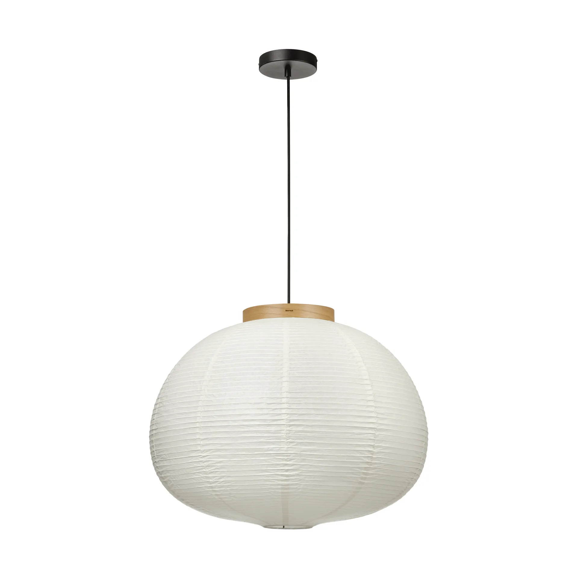 Suspension Kami, Chêne, Ø60 cm blomus