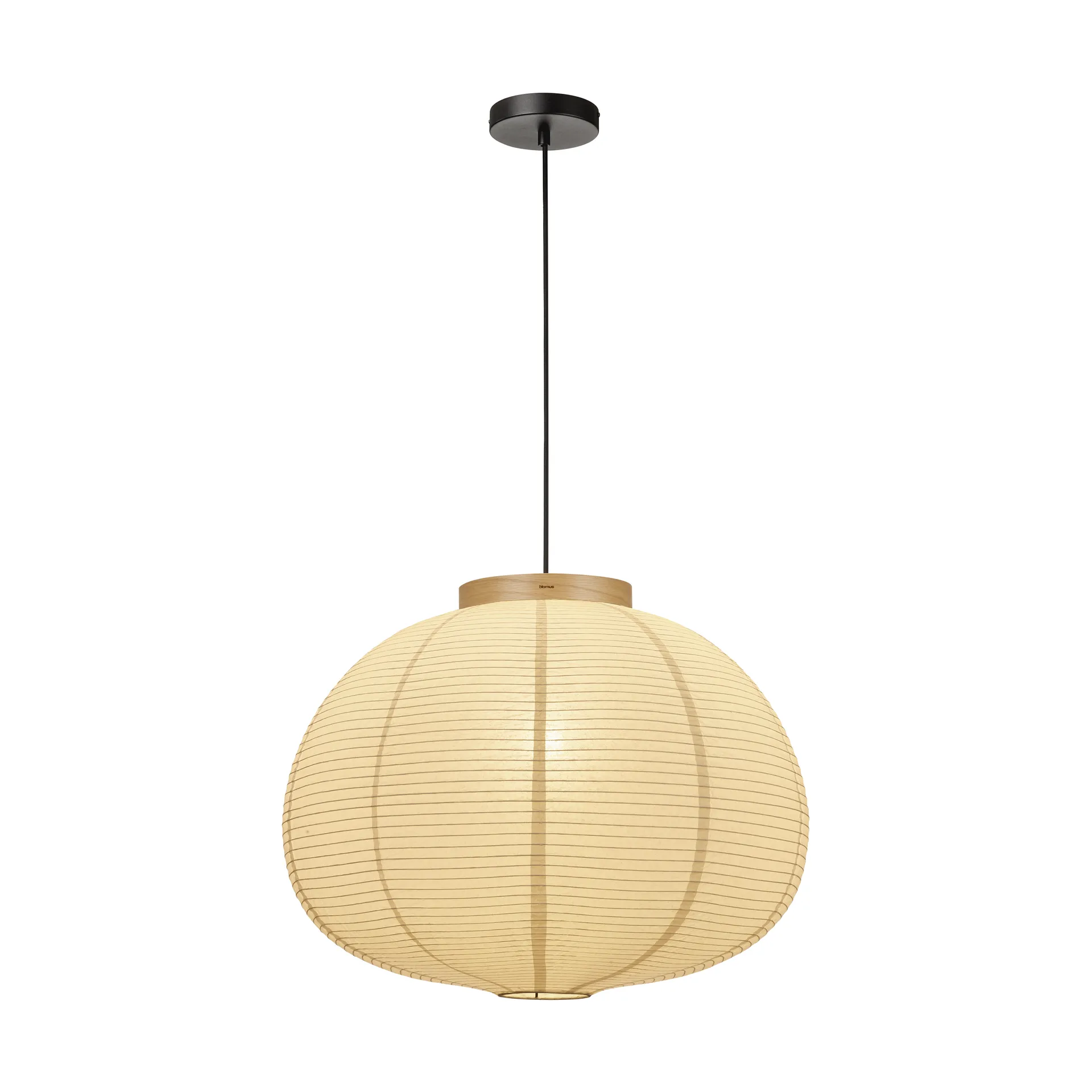 Suspension Kami, Chêne, Ø60 cm blomus