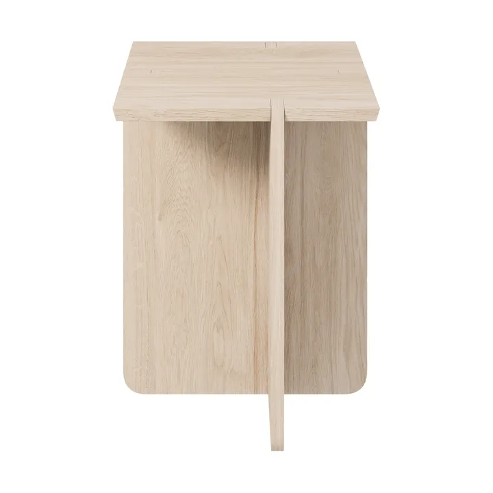 Table d’appoint Engawa - Chêne, 35x35x46 cm - Blomus