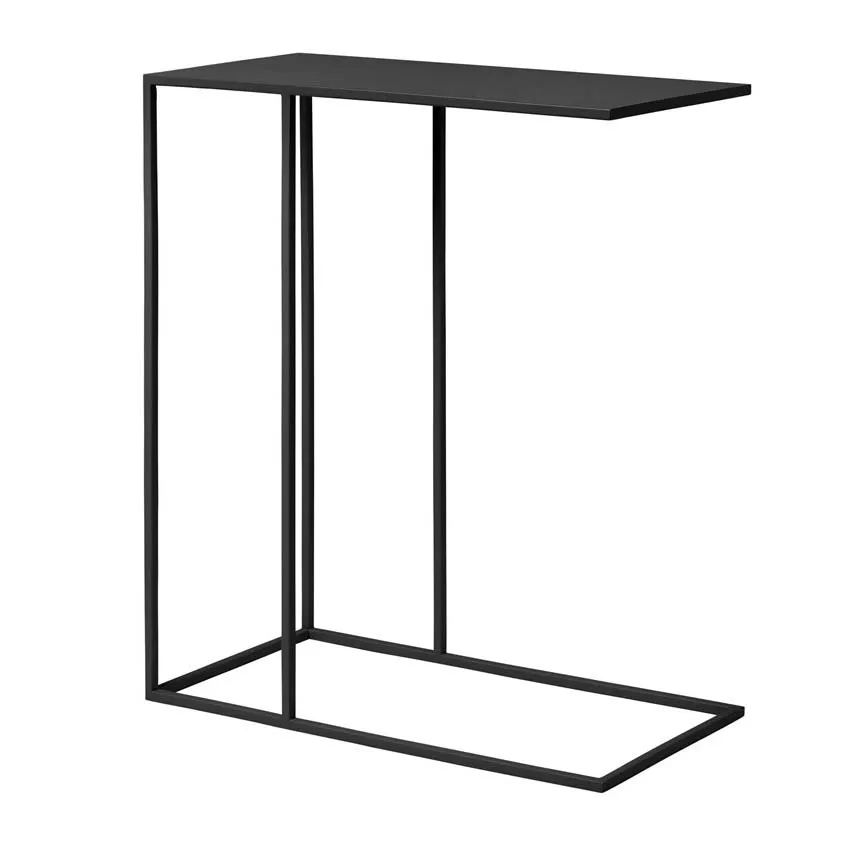 Table d'appoint Fera 50x58 cm, Noir blomus