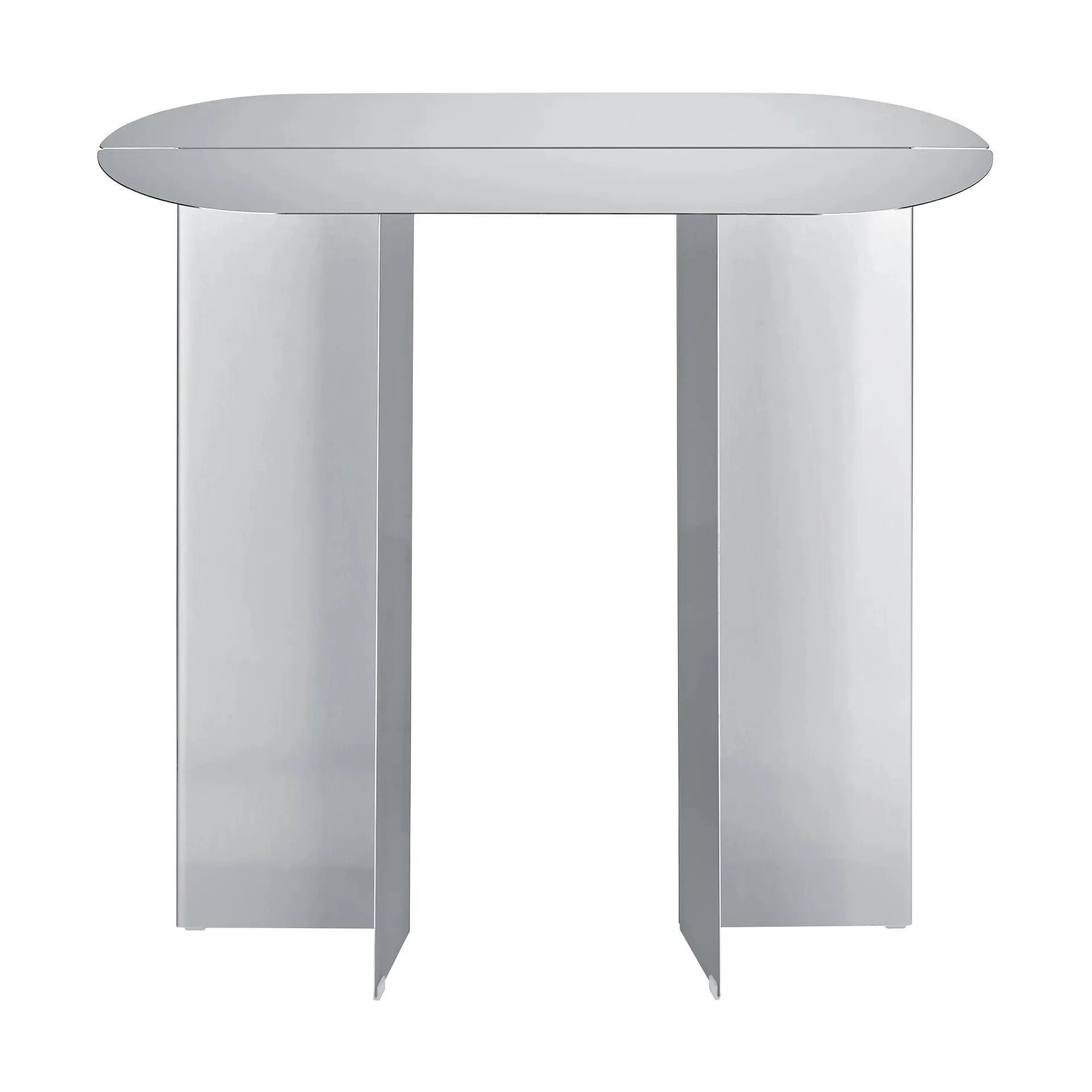 Table d’appoint ORU 80x35x75 cm, Acier inoxydable mat blomus
