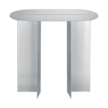 Table d’appoint ORU 80x35x75 cm - Acier inoxydable mat - blomus