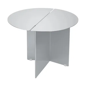 Table d'appoint ORU M Ø50 - Acier inoxydable mat - blomus