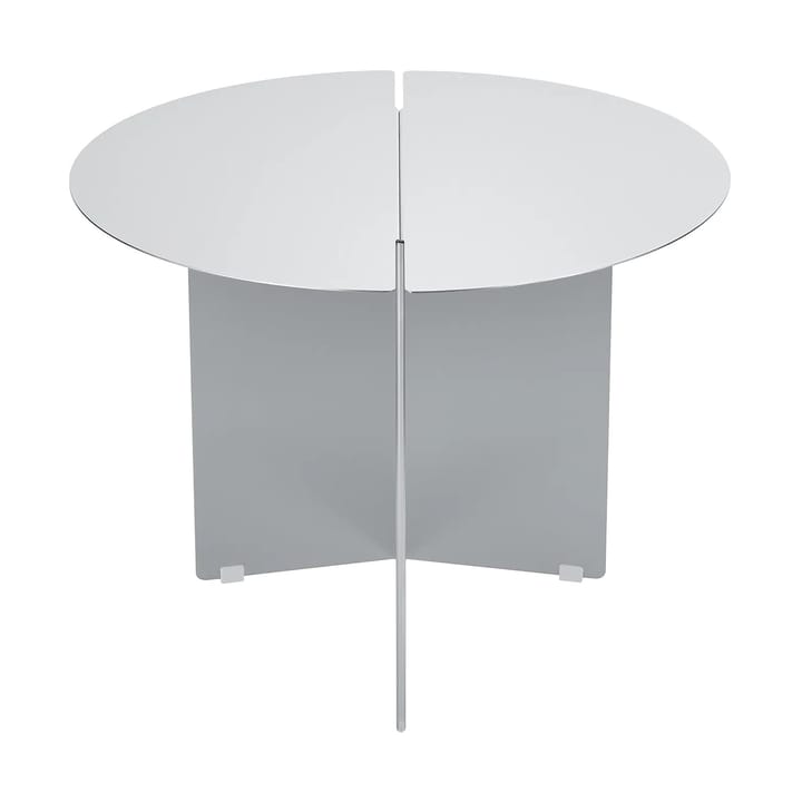 Table d'appoint ORU M Ø50, Acier inoxydable mat Blomus