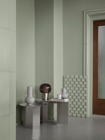 Table d'appoint ORU M Ø50 - Acier inoxydable mat - Blomus