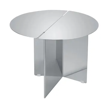 Table d'appoint ORU M Ø50 - Acier inoxydable poli - blomus