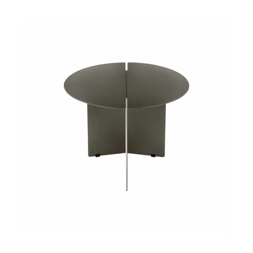 Table d'appoint ORU M Ø50 - Burned metal - blomus