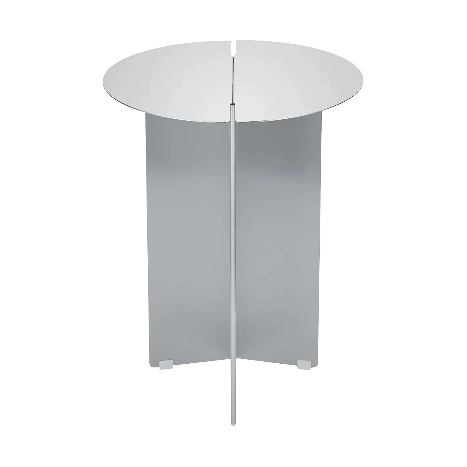 Table d'appoint ORU S Ø35 cm, Acier inoxydable mat blomus