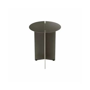Table d'appoint ORU S Ø35 cm - Burned metal - blomus