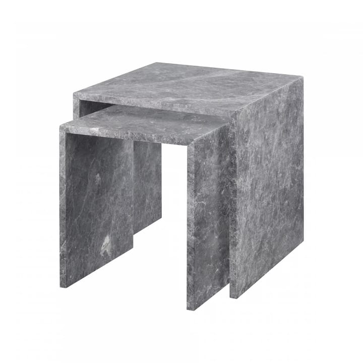 Table d’appoint Varu 2 pièces - Tundra gray - Blomus