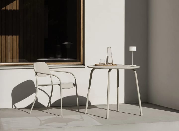 Table YUA bistro table Ø80 cm, Silk grey blomus